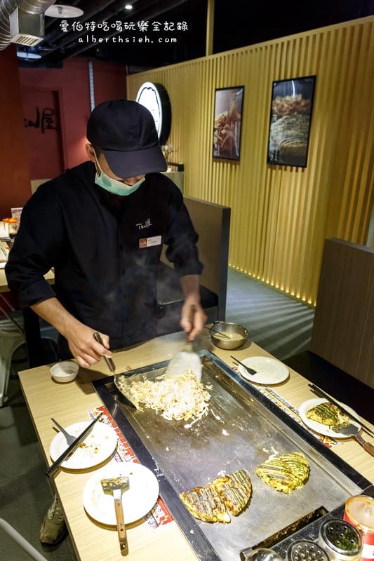 桃園中壢．TEN屋好吃燒、文字燒、鐵板燒專賣店（懷念日本口味的御好燒）
