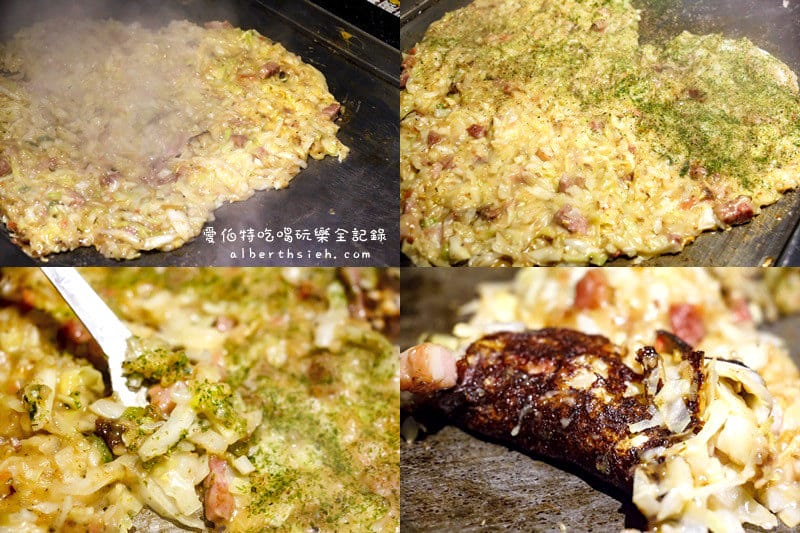 桃園中壢．TEN屋好吃燒、文字燒、鐵板燒專賣店（懷念日本口味的御好燒）