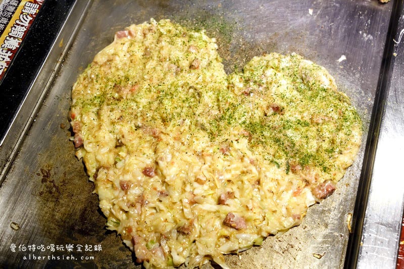 桃園中壢．TEN屋好吃燒、文字燒、鐵板燒專賣店（懷念日本口味的御好燒）