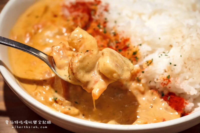 鳥取美食自由行．Cafe-nee（巷弄中的美味泰式咖哩飯）