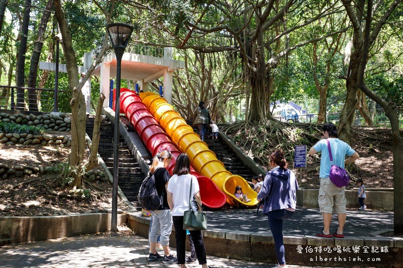 桃園親子景點．虎頭山奧爾森林學堂（有樹屋有遊樂設施小朋友超愛）