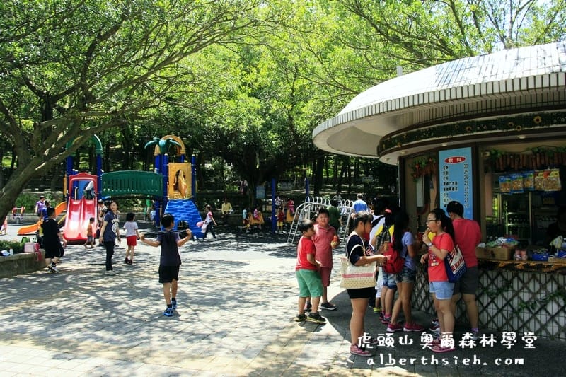 桃園親子景點．虎頭山奧爾森林學堂（有樹屋有遊樂設施小朋友超愛）
