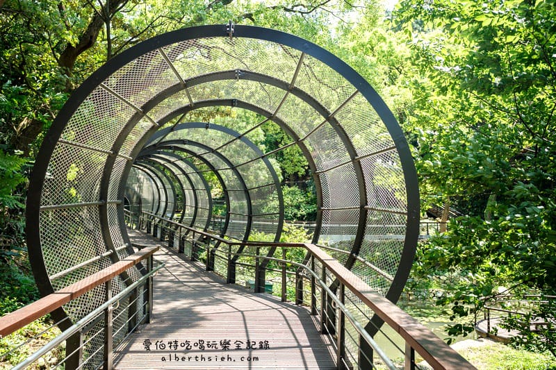 桃園親子景點．虎頭山奧爾森林學堂（有樹屋有遊樂設施小朋友超愛）
