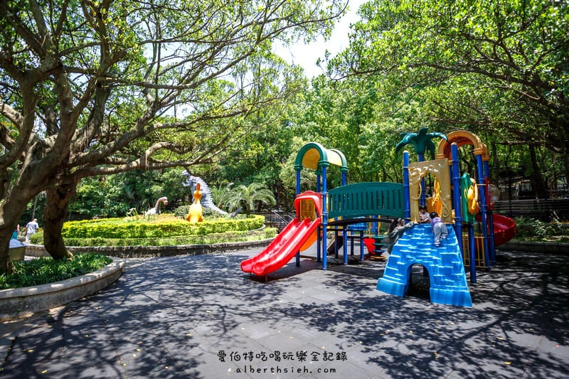 桃園親子景點．虎頭山奧爾森林學堂（有樹屋有遊樂設施小朋友超愛）