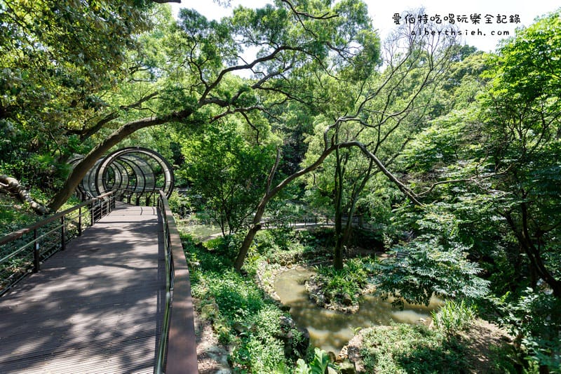 桃園親子景點．虎頭山奧爾森林學堂（有樹屋有遊樂設施小朋友超愛）