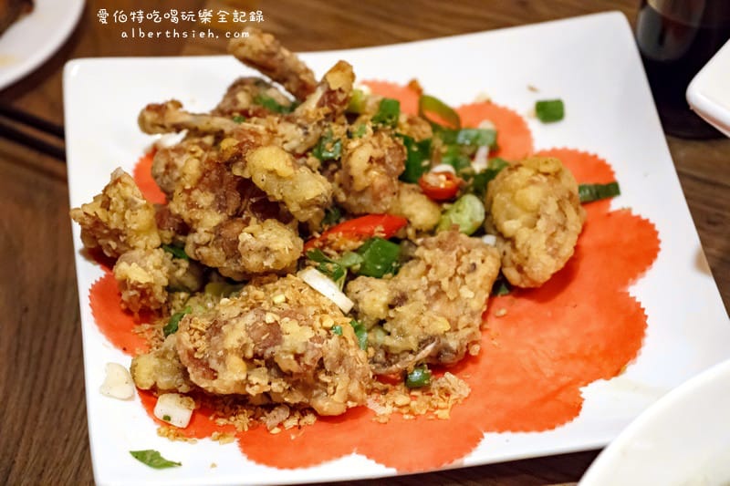 新北市中和．新の店（種類變化樣式多的熱炒店）