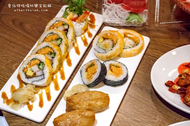 新北市中和．新の店（種類變化樣式多的熱炒店）