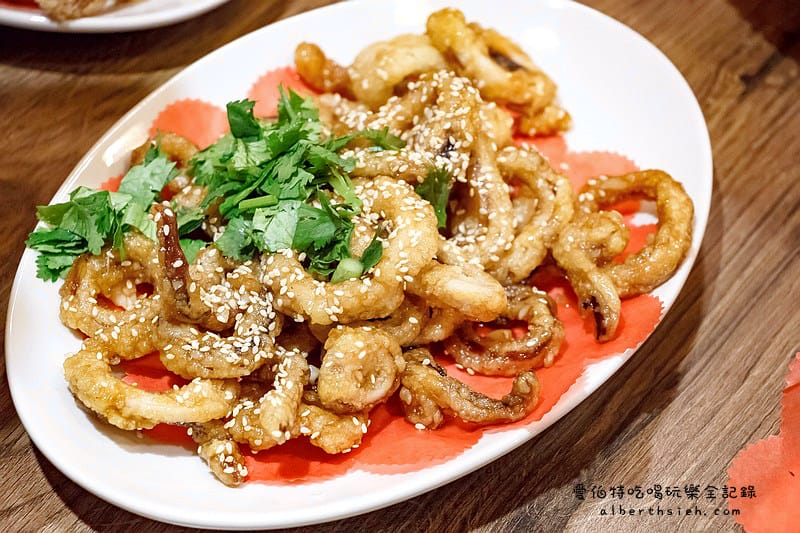 新北市中和．新の店（種類變化樣式多的熱炒店）