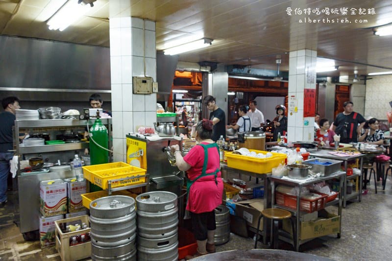 北港炒羊肉．桃園龜山美食（這是吃羊肉配米飯嗎？）
