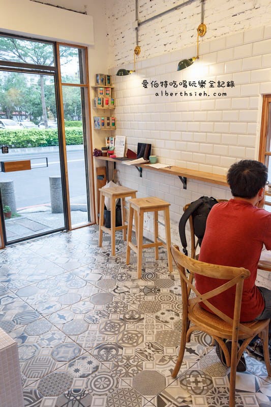 好拾日咖啡館．桃園下午茶（文青風格的純白色風格店家）