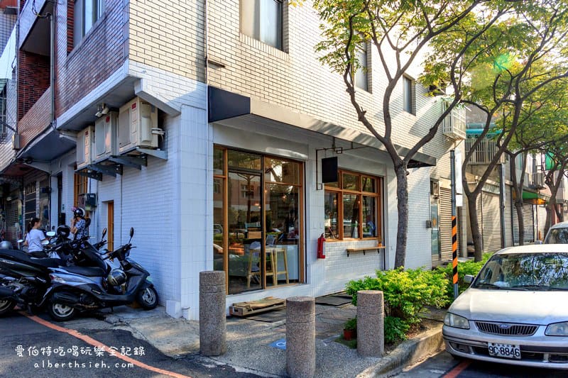 好拾日咖啡館．桃園下午茶（文青風格的純白色風格店家）