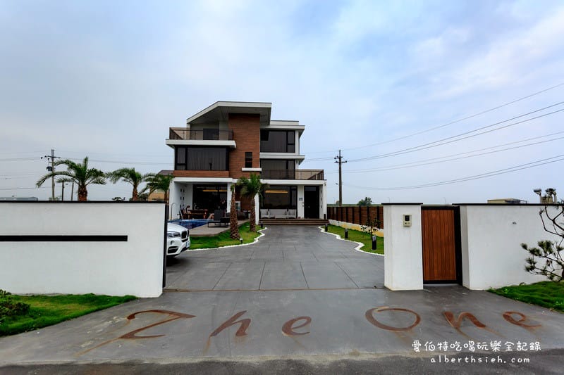 宜蘭五結．The One Villa 樂灣民宿（偶像劇般的泳池派對）