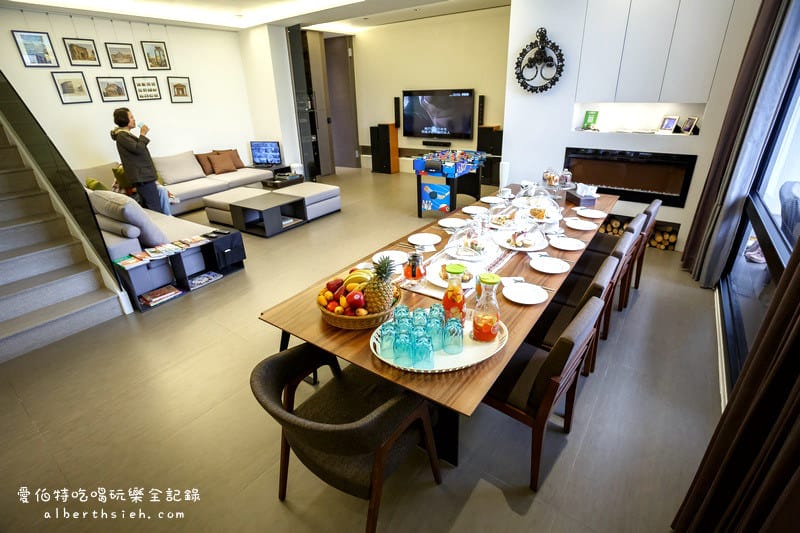 宜蘭五結．The One Villa 樂灣民宿（偶像劇般的泳池派對）