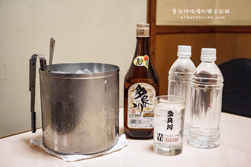 沖繩那霸居酒屋．海援隊福わ家（有泡盛放題並提供中文菜單）