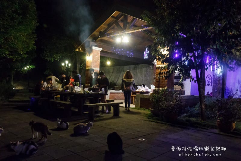 南投民宿．清境夏都夢幻山林（環境清幽適合家族團體入住）