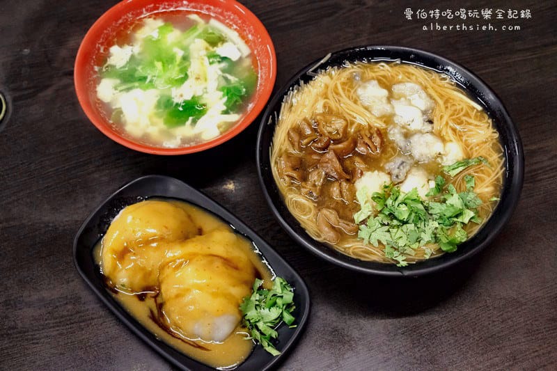 桃園龜山美食．紅門大腸蚵仔麵線（林口長庚巷弄老店小吃美食）