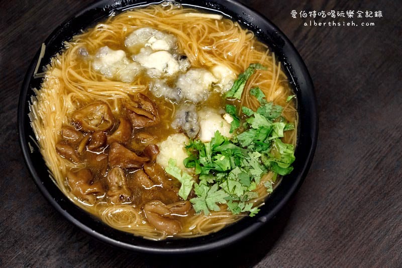 桃園龜山美食．紅門大腸蚵仔麵線（林口長庚巷弄老店小吃美食）
