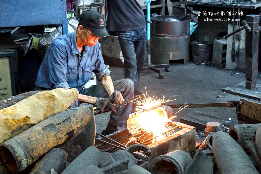 金門金寧．金合利鋼刀（可以現場觀看正宗鋼刀的製作）