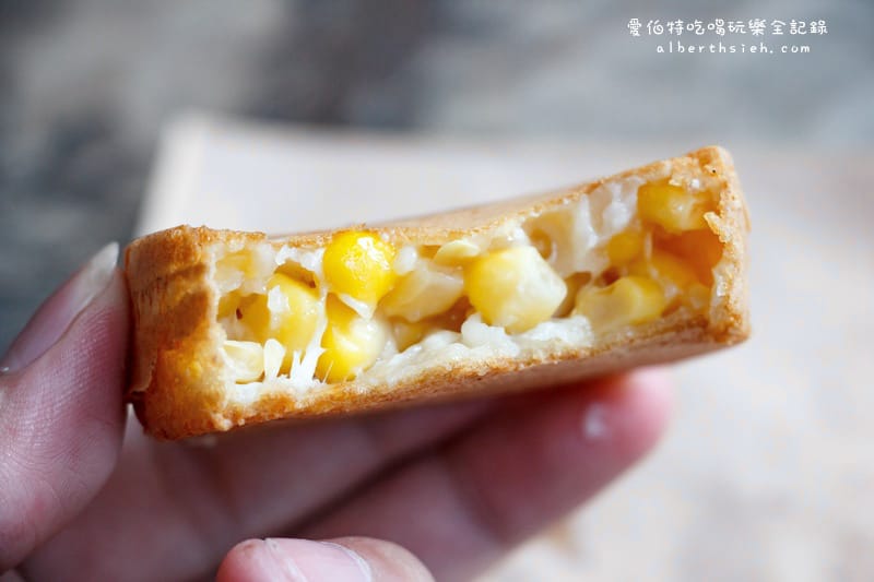 桃園蘆竹．紅豆小舖（創新口味的冰車輪餅）