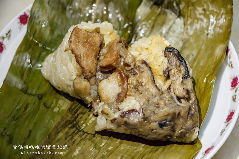 田媽媽外埔肉粽．台中外埔美食（CP值超高一顆只要22元(2018價格)）