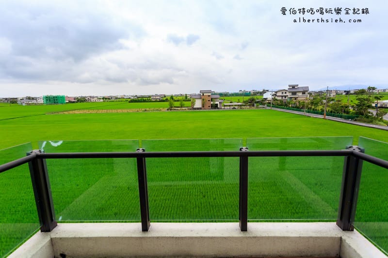 宜蘭壯圍民宿．禾風彩魚會館（讓你飽覽田園風光的玻璃屋）
