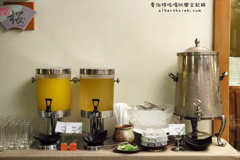 台北吃到飽．威斯汀六福皇宮：祇園（假日限定日式精緻料理Buffet）