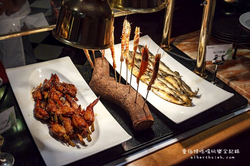 台北吃到飽．威斯汀六福皇宮：祇園（假日限定日式精緻料理Buffet）