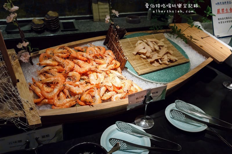 台北吃到飽．威斯汀六福皇宮：祇園（假日限定日式精緻料理Buffet）