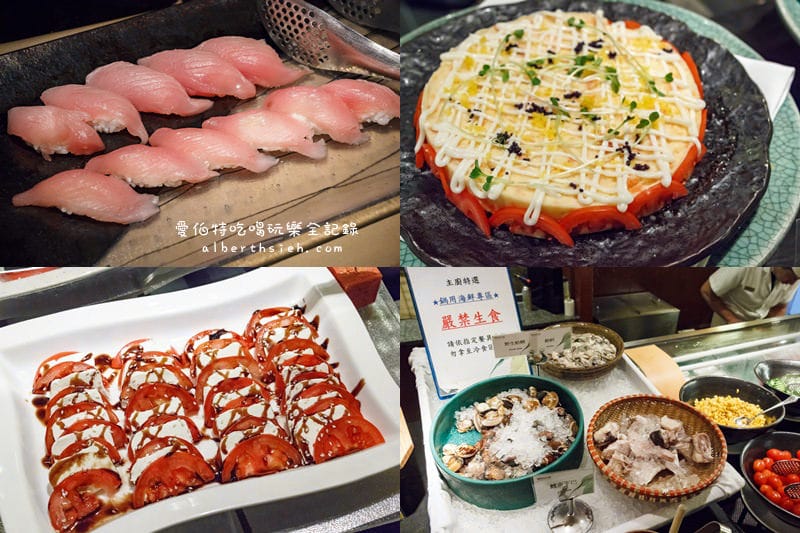 台北吃到飽．威斯汀六福皇宮：祇園（假日限定日式精緻料理Buffet）