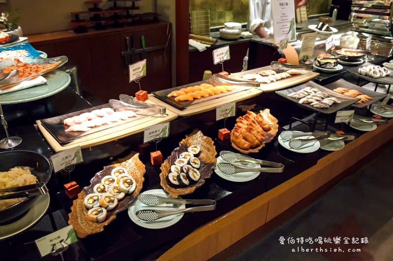 台北吃到飽．威斯汀六福皇宮：祇園（假日限定日式精緻料理Buffet）