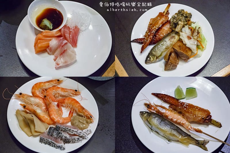 台北吃到飽．威斯汀六福皇宮：祇園（假日限定日式精緻料理Buffet）