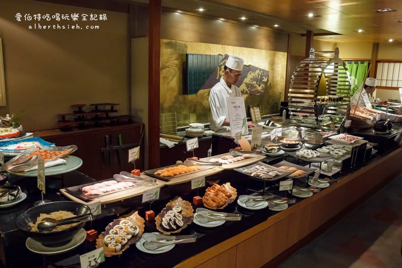 台北吃到飽．威斯汀六福皇宮：祇園（假日限定日式精緻料理Buffet）