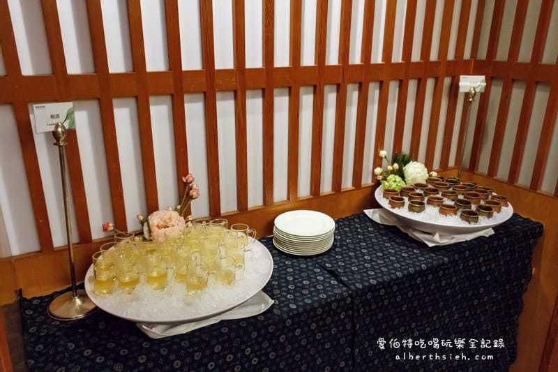 台北吃到飽．威斯汀六福皇宮：祇園（假日限定日式精緻料理Buffet）