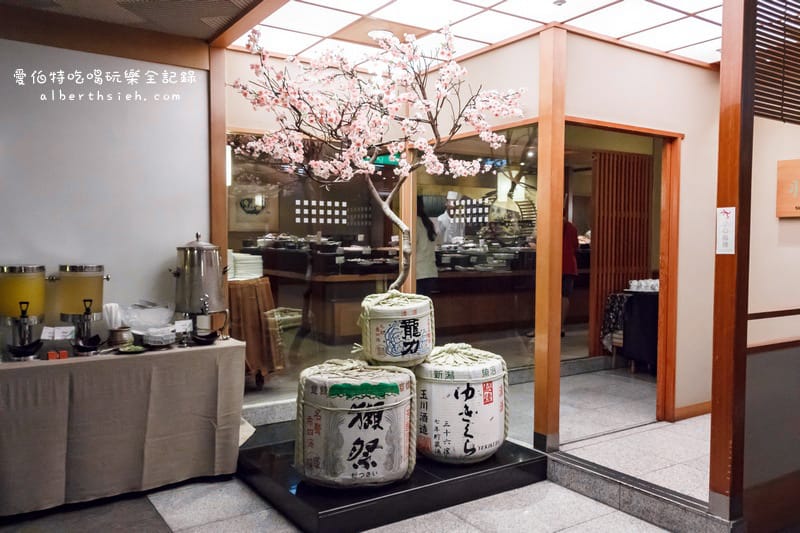 台北吃到飽．威斯汀六福皇宮：祇園（假日限定日式精緻料理Buffet）