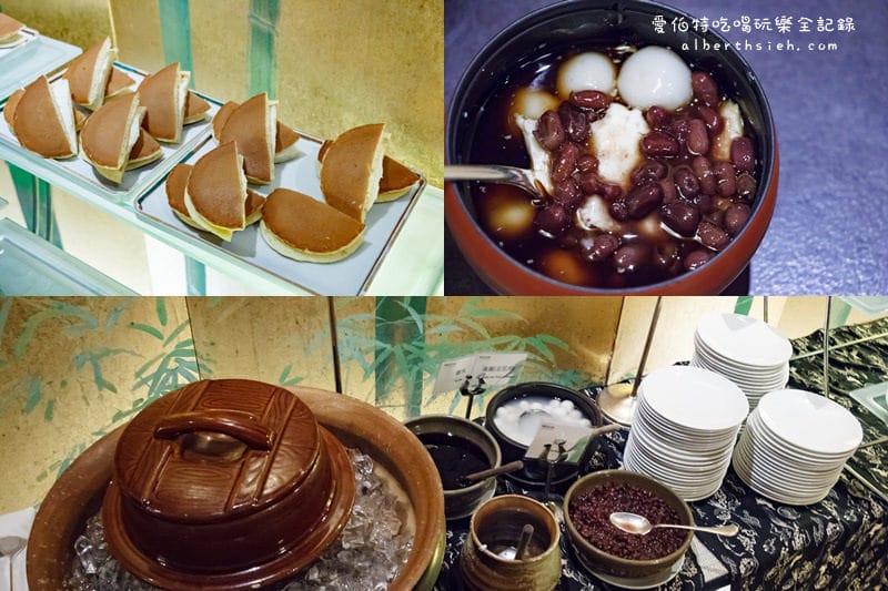 台北吃到飽．威斯汀六福皇宮：祇園（假日限定日式精緻料理Buffet）