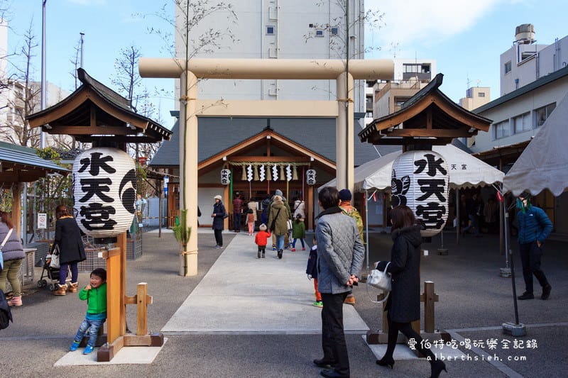 日本東京自由行．水天宮(仮宮)（求子安產順利必訪聖地）