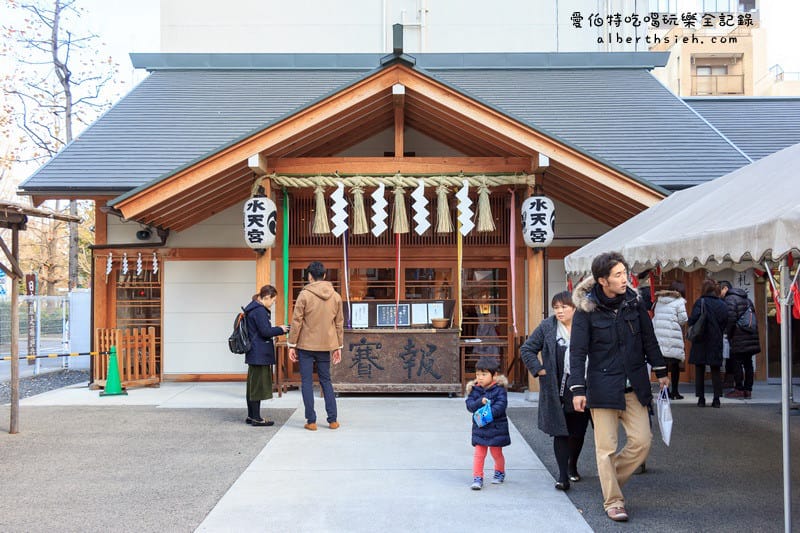 日本東京自由行．水天宮(仮宮)（求子安產順利必訪聖地）