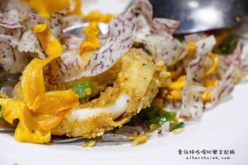 台北圓山美食．駱師父醬味川客菜（美國馬鈴薯入味川菜一拍即合阿！）