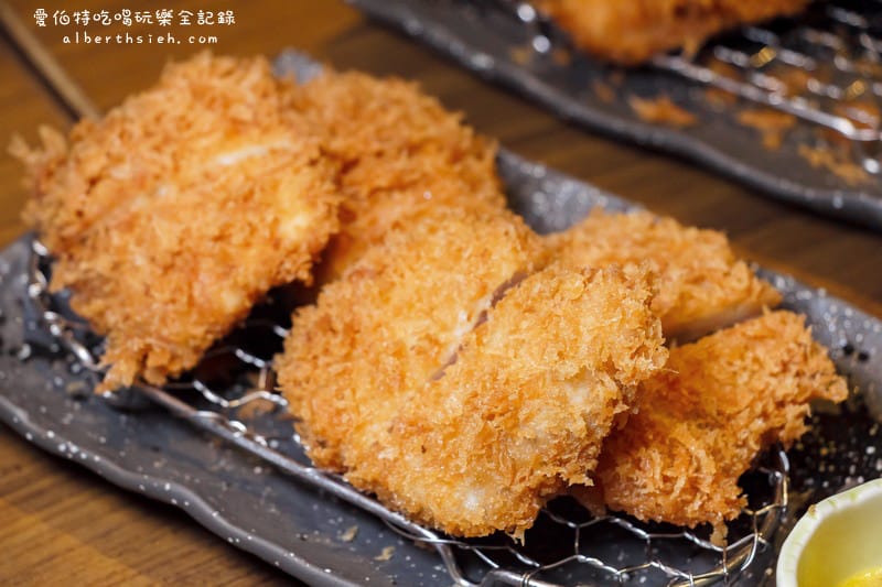 台北微風松高．伊勢路-勝勢日式豬排（夏日新菜酥炸炙燒肋眼牛排酥脆軟嫩好吃）
