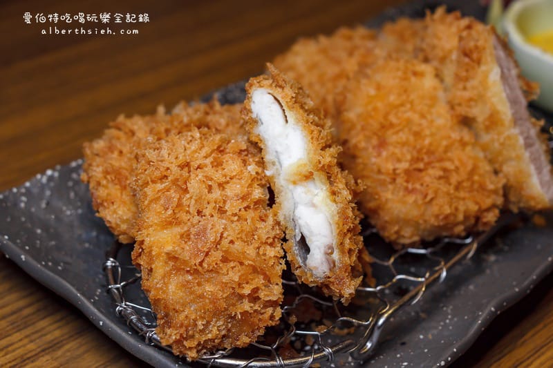 台北微風松高．伊勢路-勝勢日式豬排（夏日新菜酥炸炙燒肋眼牛排酥脆軟嫩好吃）