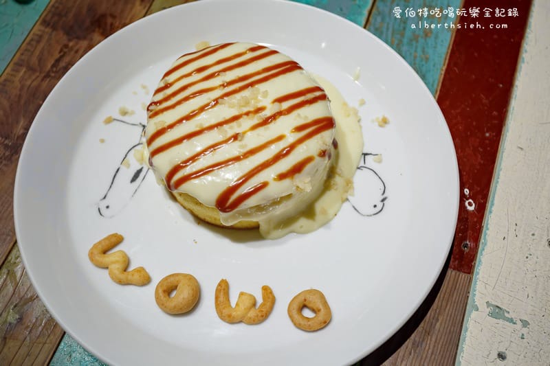 台北東區下午茶．杏桃鬆餅屋（來自原宿的美味日式甜點還有解暑剉冰）