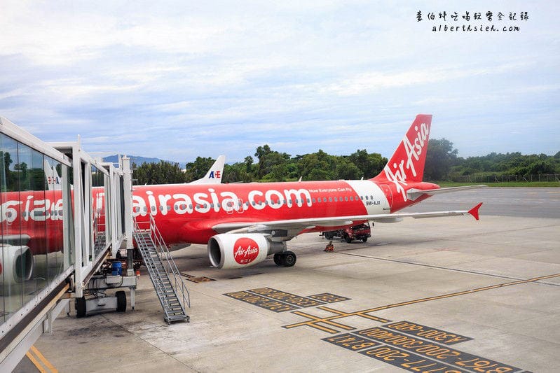 馬來西亞沙巴旅遊．廉價航空：AirAsia（亞洲航空帶你玩亞庇山打根）
