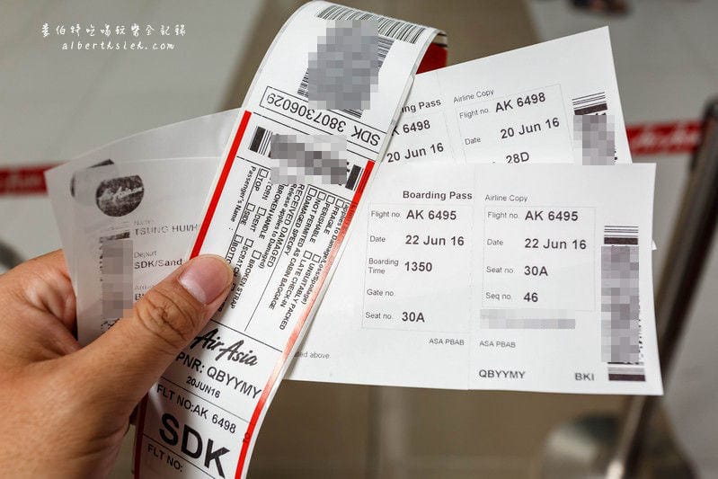 馬來西亞沙巴旅遊．廉價航空：AirAsia（亞洲航空帶你玩亞庇山打根）