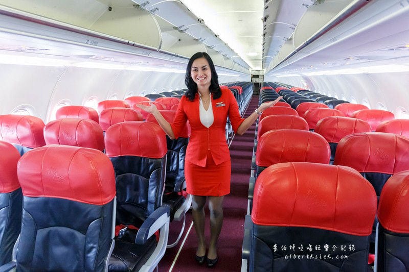 馬來西亞沙巴旅遊．廉價航空：AirAsia（亞洲航空帶你玩亞庇山打根）