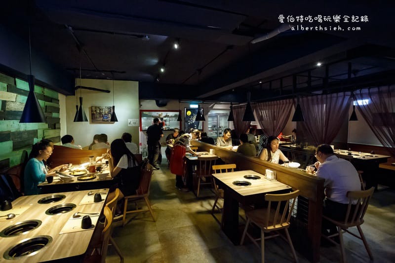 劉震川日韓大食館．台北公館美食（韓式料理火烤兩吃小火鍋）