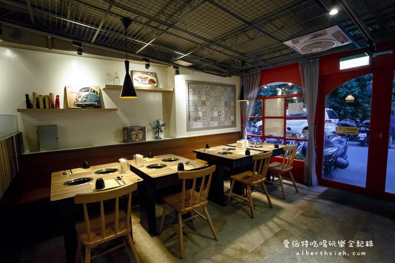 劉震川日韓大食館．台北公館美食（韓式料理火烤兩吃小火鍋）