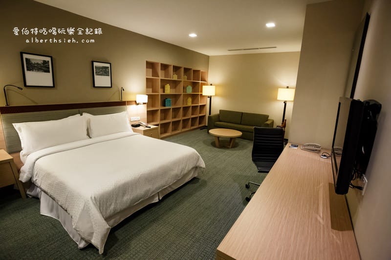 馬來西亞沙巴住宿．山打根：福朋喜來登酒店（市區最高建築擁有無邊際泳池）