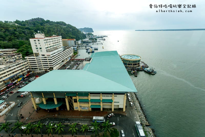 馬來西亞沙巴住宿．山打根：福朋喜來登酒店（市區最高建築擁有無邊際泳池）