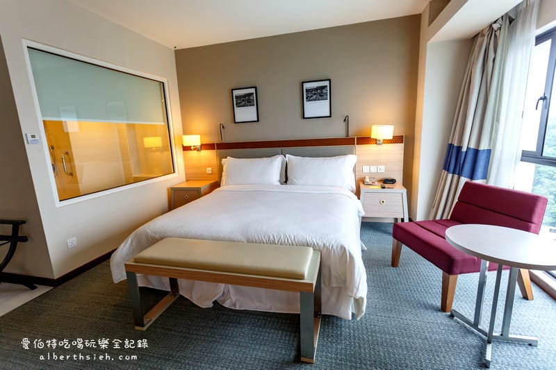 馬來西亞沙巴住宿．山打根：福朋喜來登酒店（市區最高建築擁有無邊際泳池）