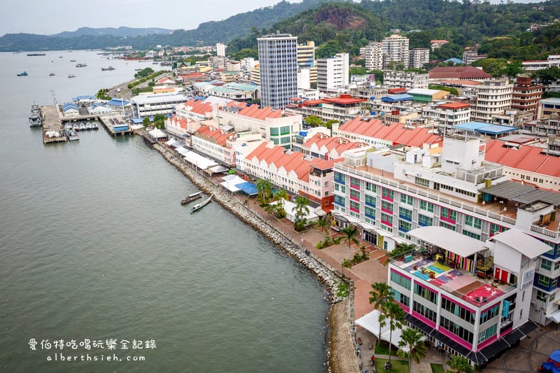 馬來西亞沙巴住宿．山打根：福朋喜來登酒店（市區最高建築擁有無邊際泳池）